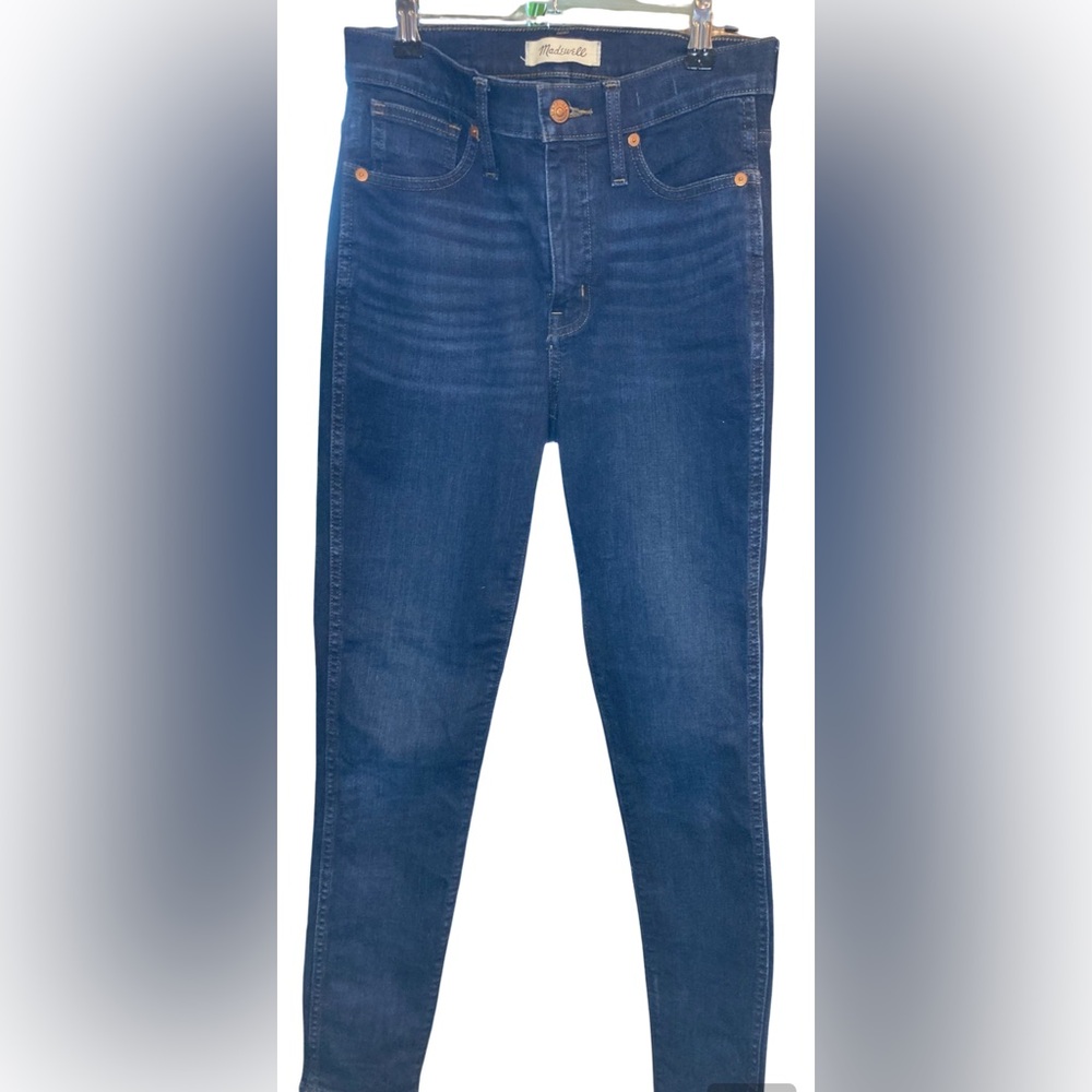 EUC Madewell 10” high rise skinny 26